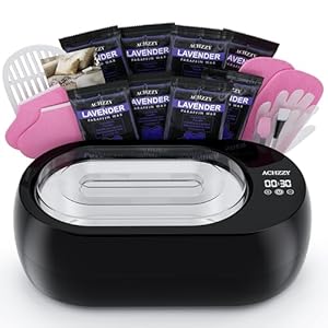 Paraffin Wax Machine for Hand and Feet – Paraffin Wax Bath 4500ml Paraffin Wax Warmer, intelligent heating for fast melting, Moisturizing Kit Auto-time and Keep Warm Paraffin Hand Wax Machine