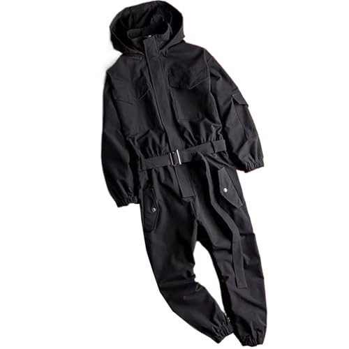 Overol de verano WOLONG para tus mejores planes urbanos de estilo hip hop