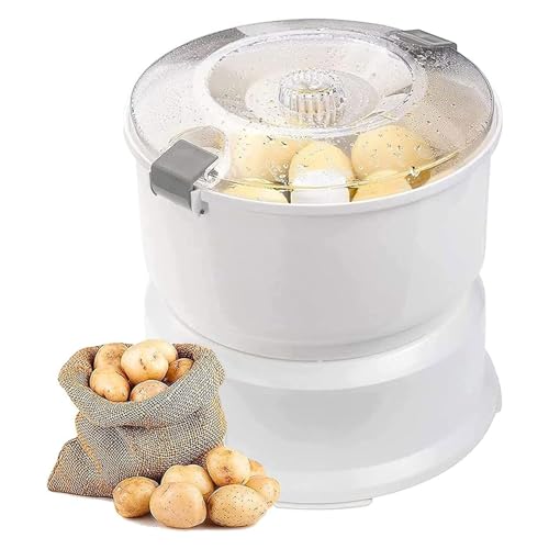 Éplucheur de pommes de terre électrique 85 W, éplucheur de pommes de terre commercial, éplucheur de pommes de terre électrique commercial, éplucheur automatique à un bouton