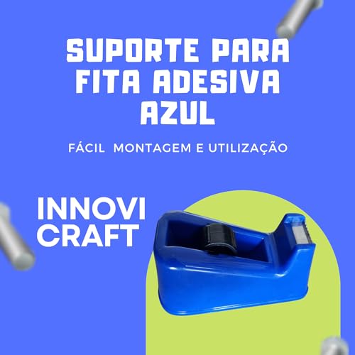 Suporte para fita adesiva azul INNOVI CRAFT
