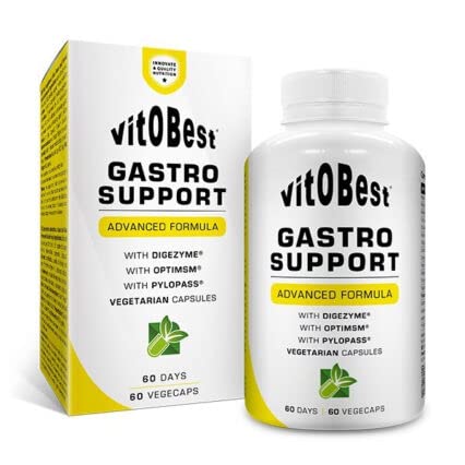 Vitobest Gastro Support Formula, 60 Vegecaps