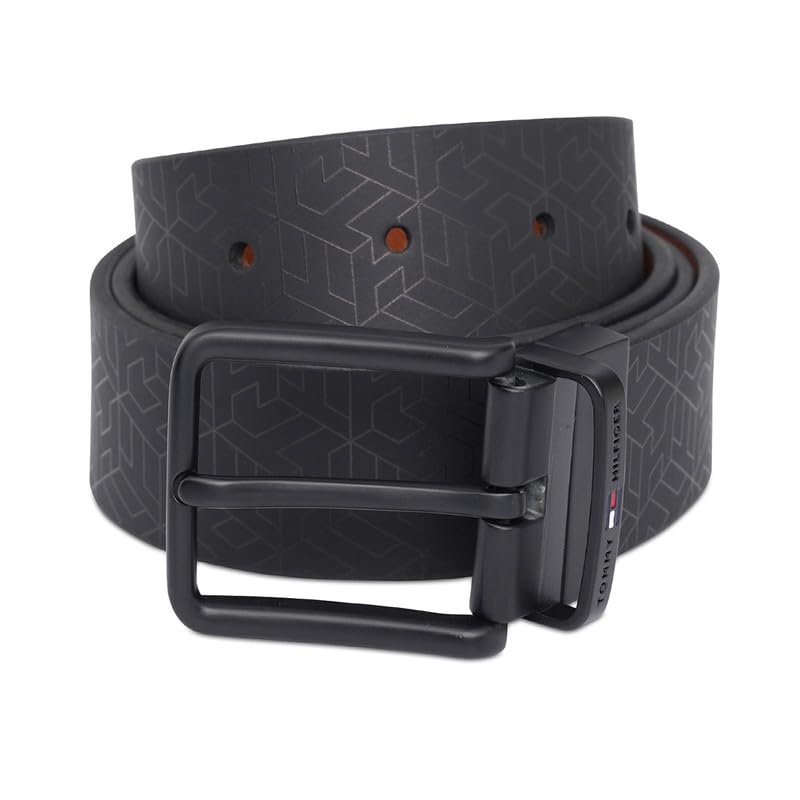 Belt of Men, Burbuda, Black+Tan-image-21