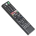RMF-TX310U Replace Voice Remote Control with Mic fit for Sony 4K Smart Bravia TV XBR-43X800G XBR-75X800G XBR-65X800G XBR-49X800G XBR-55X800G XBR-85X900F XBR-49X900F XBR-75X900F XBR-65X900F