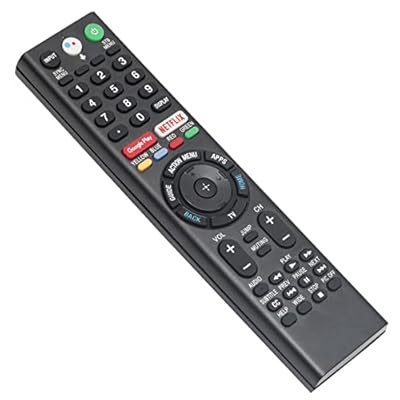 RMF-TX310U Replace Voice Remote Control with Mic fit for Sony 4K Smart Bravia TV XBR-43X800G XBR-75X800G XBR-65X800G XBR-49X800G XBR-55X800G XBR-85X900F XBR-49X900F XBR-75X900F XBR-65X900F