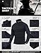 Tactical Shirts for Men Combat Shirt Long Sleeve Shirts for Men Airsoft Shirt Camping Shirt Hiking T-Shirt Hunting Tshirt Black