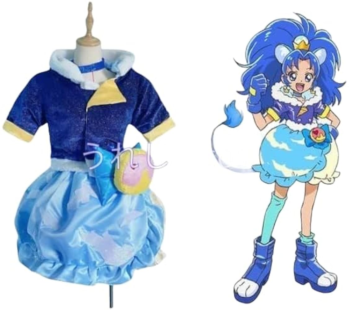 Amazon.co.jp: [YIOUYI] ドキドキ!プリキュア立神あおい／キュア