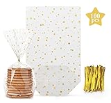 weihnachtsbeutel papier 🧬【Überraschende Mehrzweck】Es wird verwendet, um kleine Kekse, Snacks, Gewürze, Süßigkeiten und getrocknete Früchte zu verpacken. Es ist für alle Arten Feriengeschenke und Schmuckbeutel verwendbar.