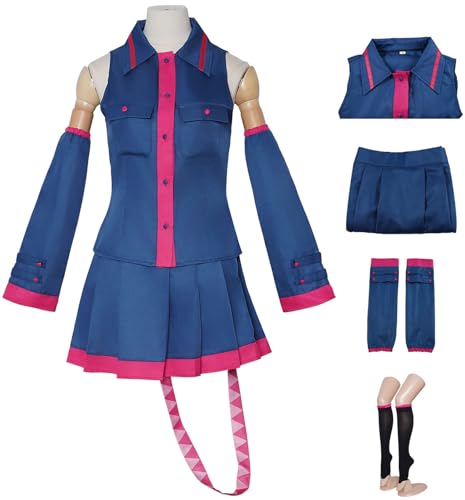 Jeu de rôle Kasane Teto costume complet pour éviter les faux pas en convention de manga