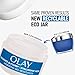 Olay Hyaluronic Acid Face Mousturizer, Plump & Hydrate, Fragrance-Free - Hydrating Gel for Dry Skin Retain & Replenish Moisture, with Niacinamide, Non-Greasy, 2 Oz