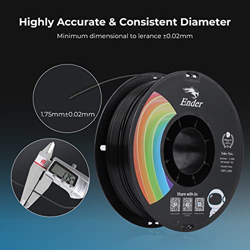 Creality 3301010308 Official Creality Upgrade Ender 3D Printer Filament thumb #3