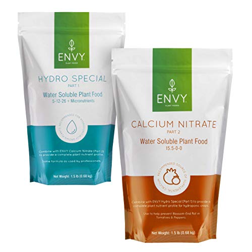 ENVY Hydro Special, Veggie and Herb Combo Kit, 1.5 Pound - Hydroponic 