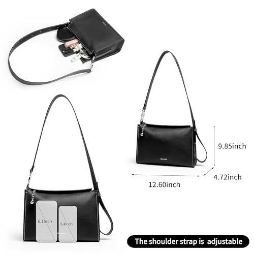 Genuine Crossbody Bag Shoulder Bag for Women Cute Tote Bag Handbag Everyday Clutch Purses for Women2