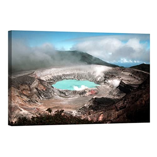 Toile d'art Nature DCL362-2 grand format 80x120 cm luminescente