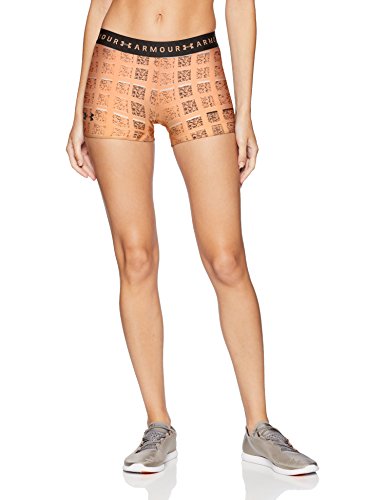 Short Under Armour UA HG Armour Printed vêtement sport femme running fitness