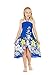 Girl Hawaiian Butterfly Dress in Black Rafelsia