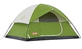 Coleman SunDome 9- by 7- Foot Four- Person Dome Tent (Orange/Grey)