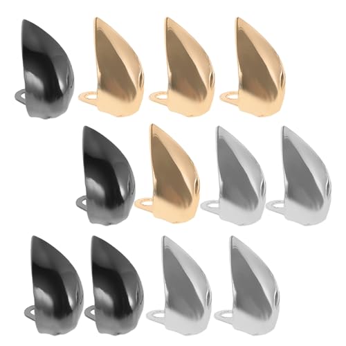 HOODANCOS 6 Par Spetsiga Skoskydd Högklackade Hälskydd Tåskydd För Hälskydd Hälkappor Spetsiga Sko Tåkappor Tillbehör Stövelskydd Tåskydd