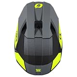 Kask O'NEAL 3SRS VISION czarny/neonowożółty/szary XL (61/62 cm)