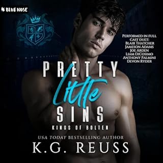 Pretty Little Sins cover art