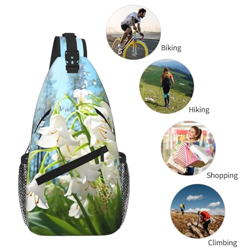 Morrales Urbanos Crossbody de 7.5 x 3.5 x 15.3 in miniatura 6