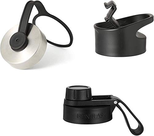 Iron °Flask Sports Water Bottle - 22 Oz, 3 Lids (Spout Lid), Leak Proof, Vacuum Insulated Stainless Steel, Double Walled, Thermo Mug, Metal Canteen #TOP5