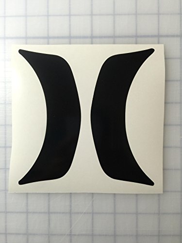 Hurley Decal Sticker- Multiple Colors- 6