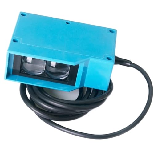 Image of E3K Through Beam Photoelectric Sensor, 20m/30m/60m 10-30V Optical Proximity Switch(15M)