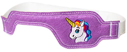 Eye Patch - Left Coverage Child Unicorn Poggle Eye Patch by Patch Pals