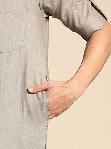 Image of Rajubhai Hargovindas Men's Premium Pathani Kurta