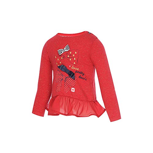 Image of Mothercare Baby Girl's Floral Regular Fit T-Shirt