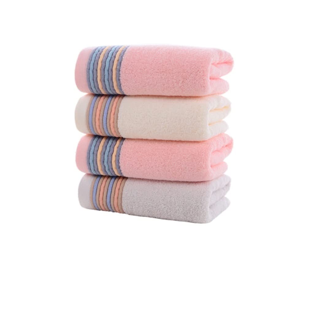 Serviette de toilette visage absorbante coton compact anti-peluche douce
