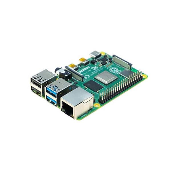 Raspberry Pi 4 Model B 2019 Quad Core 64 Bit WiFi Bluetooth (4GB)