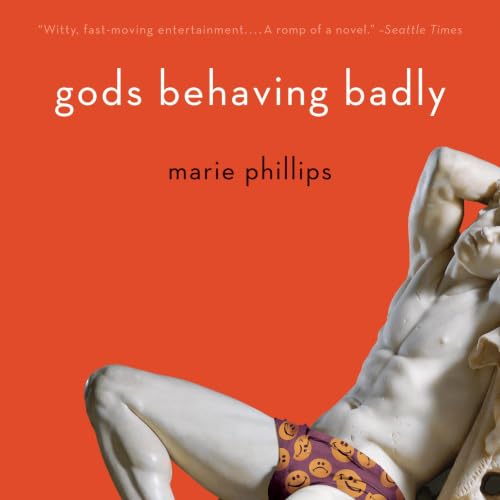 『Gods Behaving Badly』のカバーアート