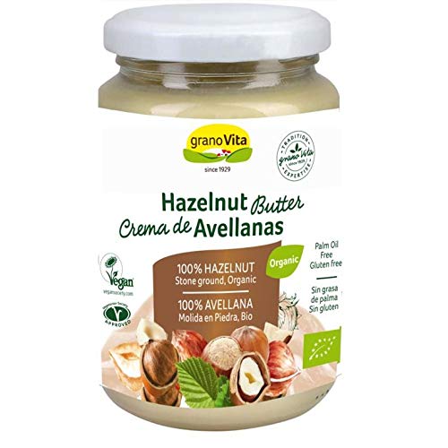 Crema de avellanas Bio Granovita 350g