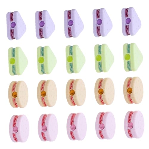 ZUNOXAZ 36個ミニ筆削り器 クッキー型 手動式 用 教室向け 文房具 かわいい