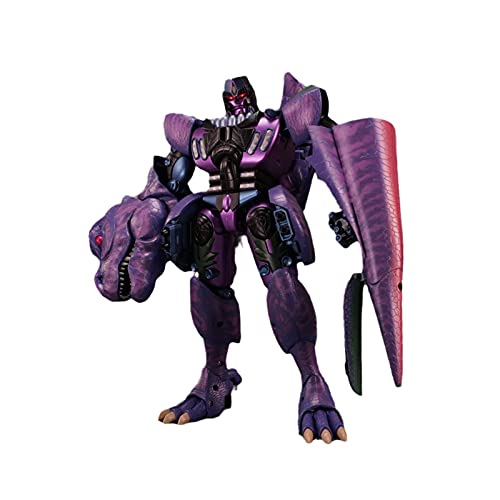 YYFZ Transformer Toys Masterpiece MP-43 Beast Wars Megatron Action Figure Toys Kids Gift 10 inch YYFZ Transformer Toys Masterpiece MP-43 Beast Wars Megatron Action Figure Toys Kids Gift 10 inch