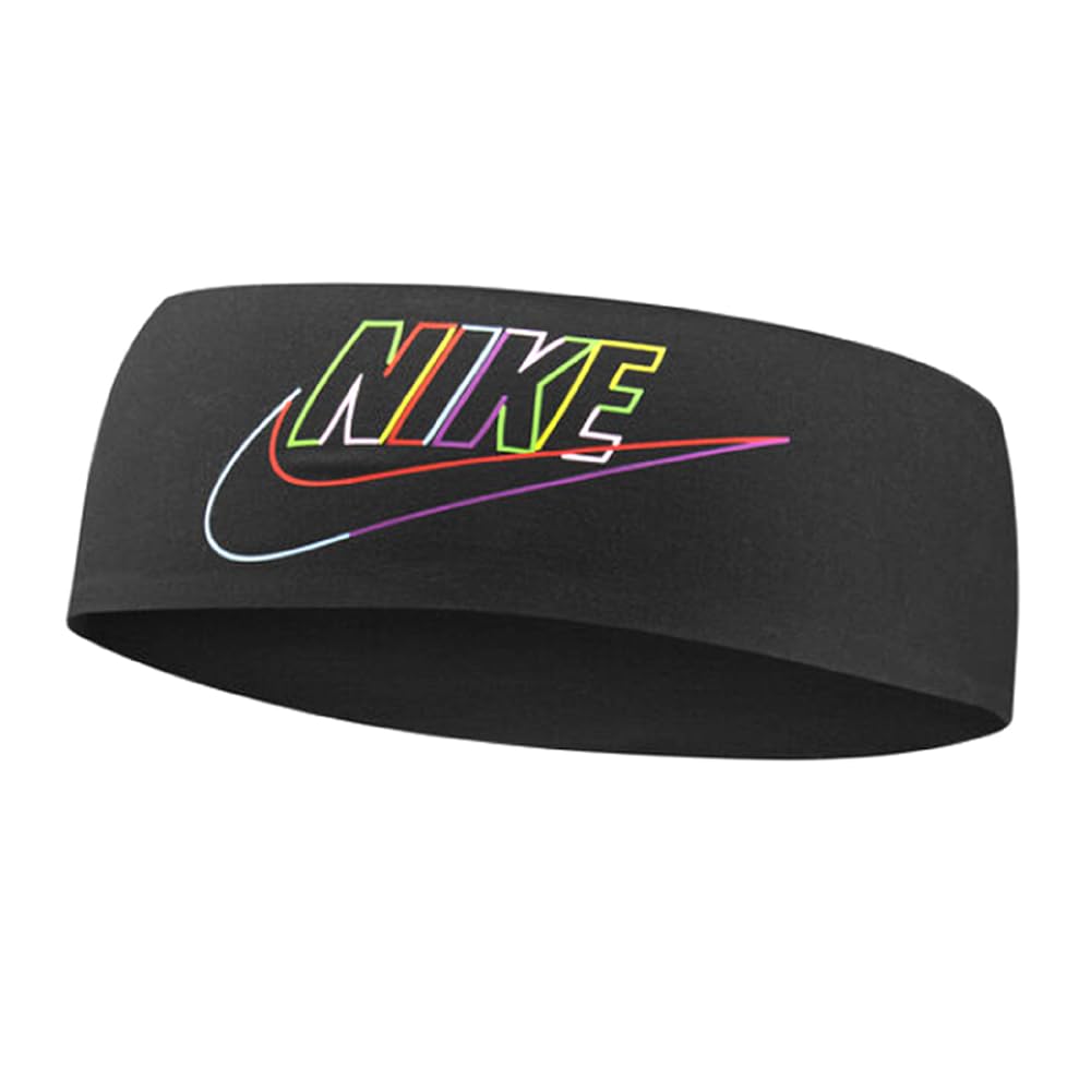 NIKE DRI-FIT Printed Fury Headband - Unisex