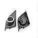 1 Pair Car Front Left and Right Door Tweeters Triangle Speakers Cover Panel Trim Frame Mount for CRV CR-V 2017 18 19 20 21