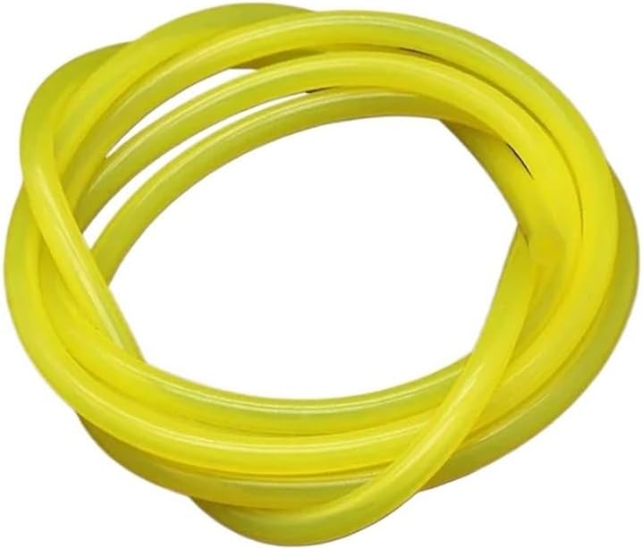 1pc 1 Meter Food Grade Silicone Hose - for Drinking, ID 0.5-10mm, OD 1-16mm, for Industrial and Agricultural Use(Yellow,7mmx9mm)
