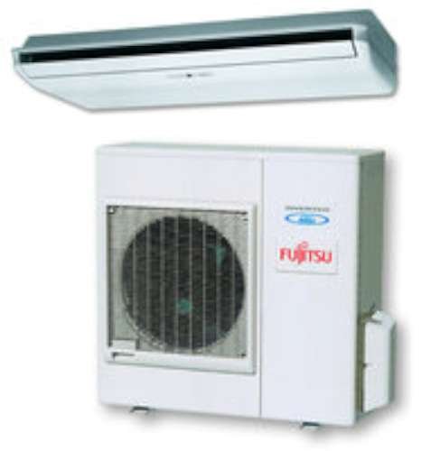 Fujitsu ABY100UIA LR 0.9 Tons Air Conditioner, Split System, Remote Controlled, Has Pre-charged Refrigerant, 3 Speeds