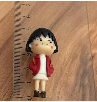 Minyatür Bebek Figürü Kız Model, Teraryum Diorama Hobi Ev Dekoru, Çok Renkli - Görsel 3