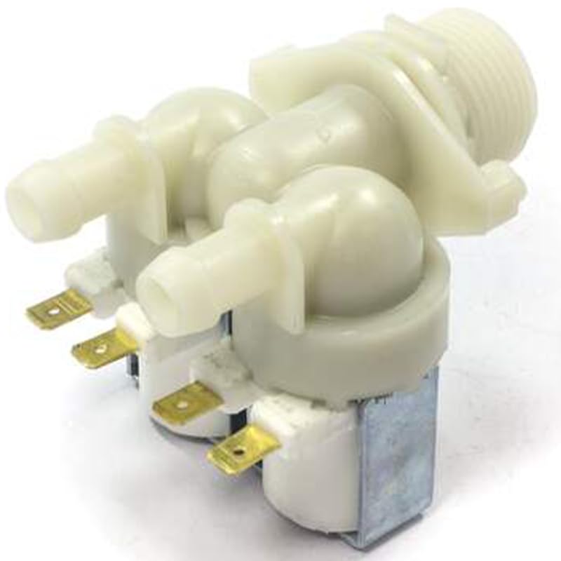 REPORSHOP - Electrovalvula 2 Vias compatible con Vestel Salida 180 grados 30023393