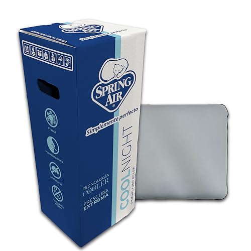 La mejor comparación de Spring Air Supreme comprados en linea. 46 Spring Air Almohada Cool Night - Estandar