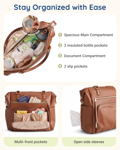 mommore Convertible Diaper Bag
