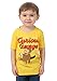 Curious George Toddler Boys' Short Sleeve T-Shirt Shirt, Yellow, 4T
