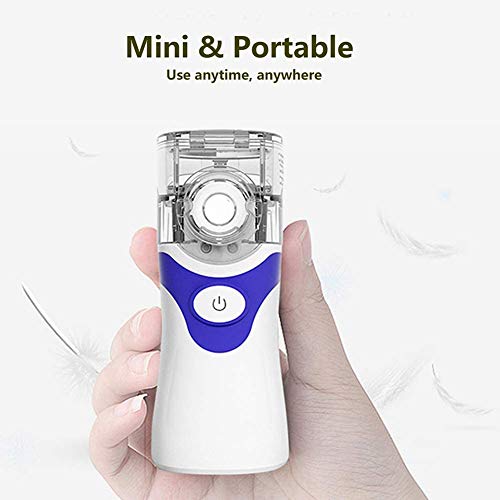Portable Nebuliser Machine - Handheld Nebuliser Personal Inhalers for Breathing Problems for Travel,Home Daily Use