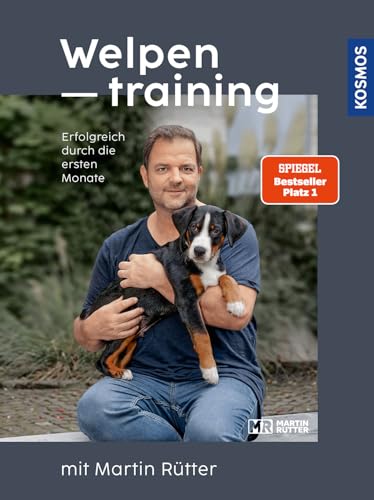Welpentraining mit Martin Rütter: Erfolgreich durch die ersten Monate -