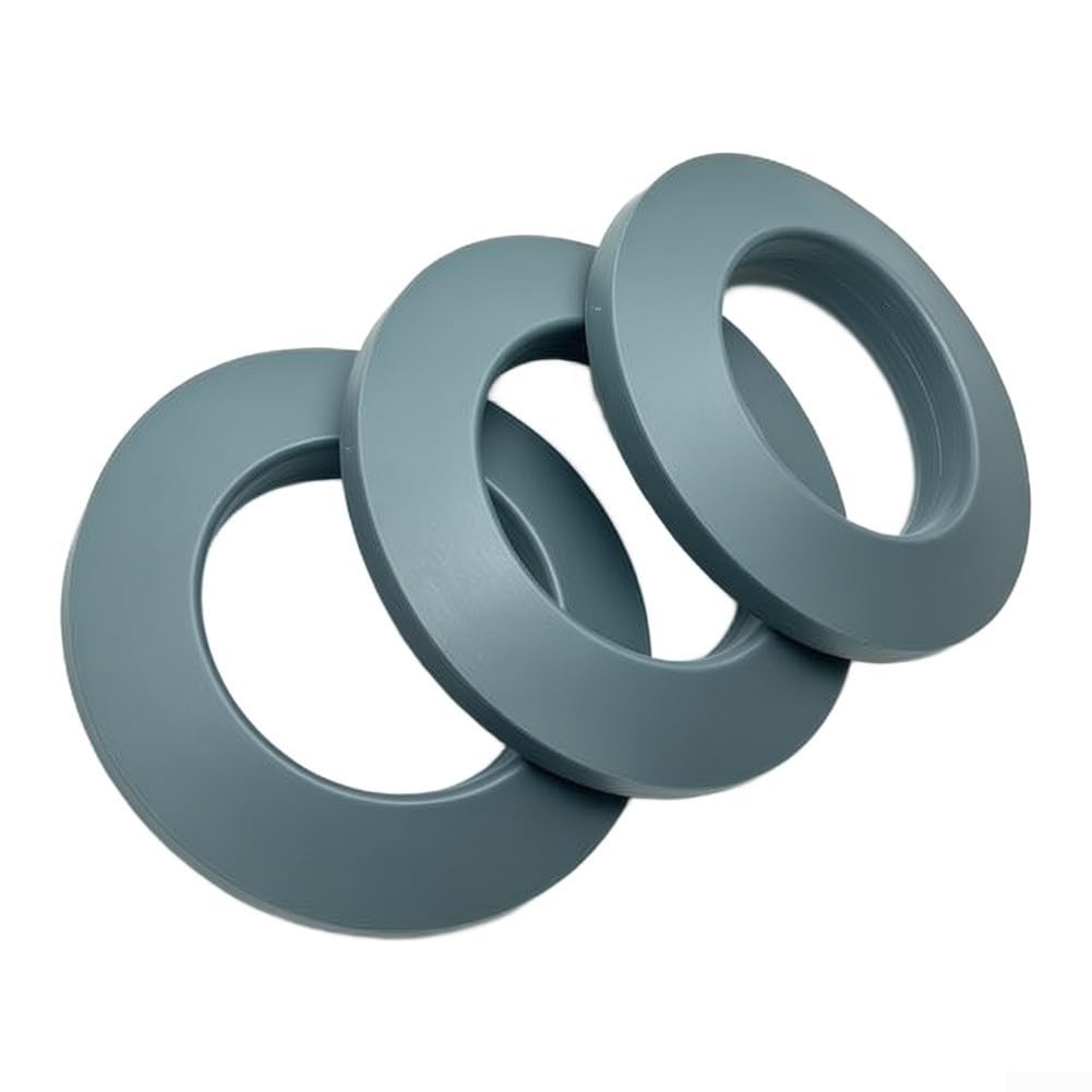 3Pcs Wall-mounted Boiler Flue Cover Seal Ring 10Cm Windproof PVC
