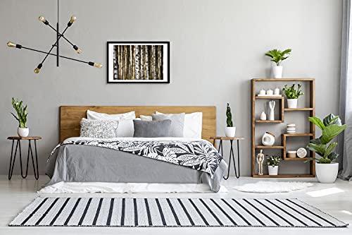 Cadre en bois moderne Tulup 60x40 cm avec moulure premium brzozy