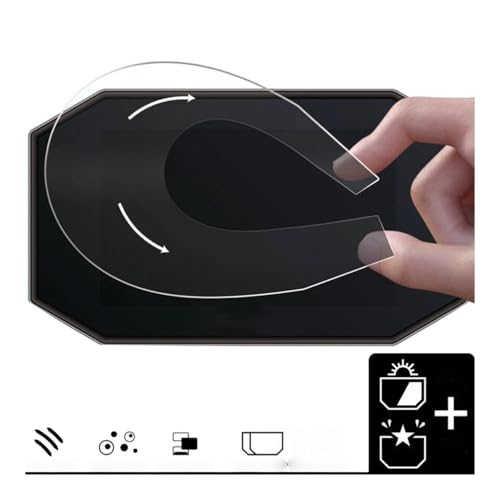Protection écran tableau bord XSR900 pour vos sorties moto - 5